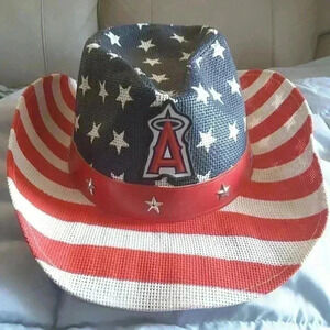 Angels USA stars & stripes Cowboy hat